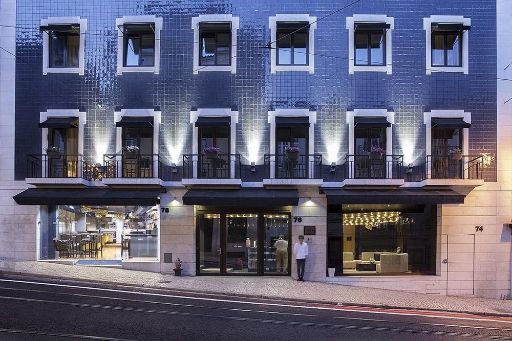 9Hotel Mercy Lissabon Buitenkant foto