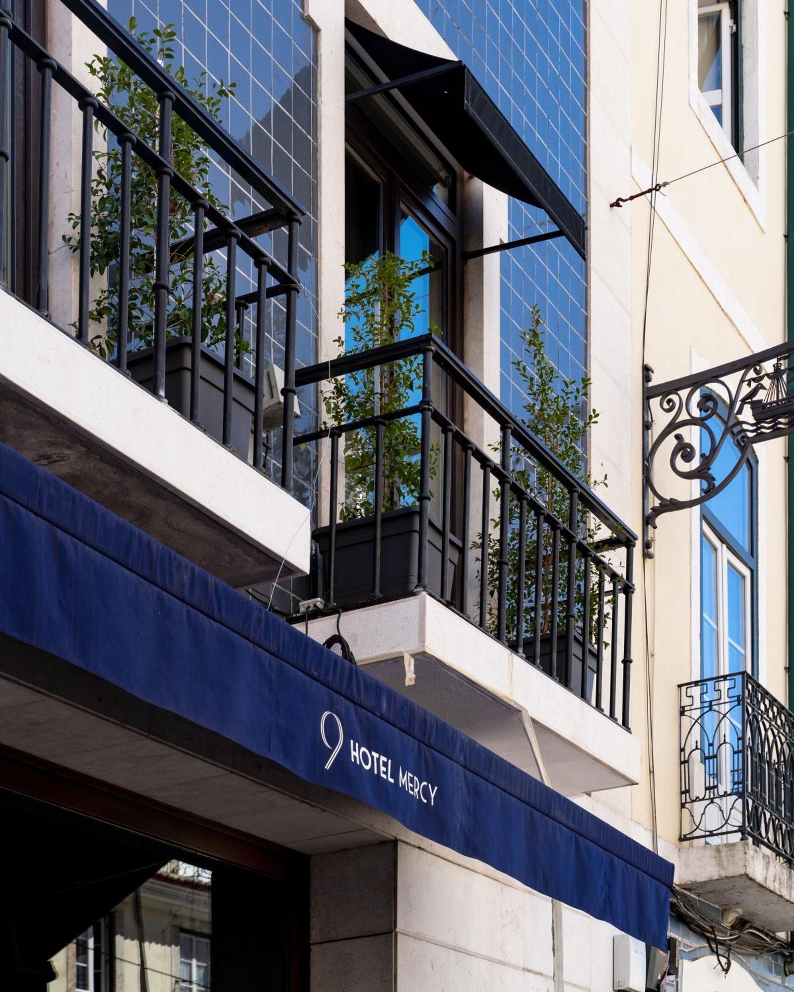 9Hotel Mercy Lissabon Buitenkant foto