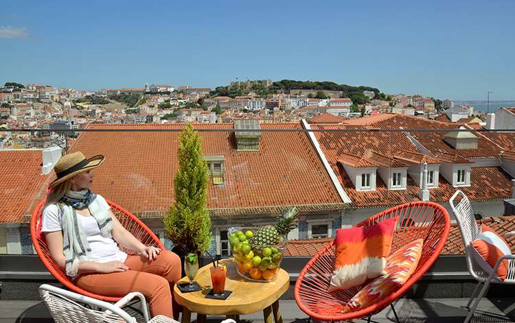 9Hotel Mercy Lissabon Buitenkant foto